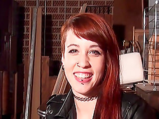 Hot redhead Lilyan has a fun time with her new lover