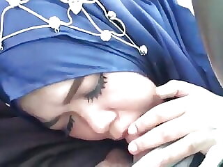 muslim hijab blowjob