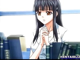 Schoolgirl hentai hard poked by poked and facial cum by bandits