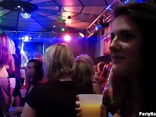 Gloryhole and Hardcore Fun Going On In Crazy Amateur Party